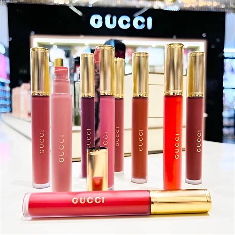 gucci trui rode lip|Gucci matte lip balm.